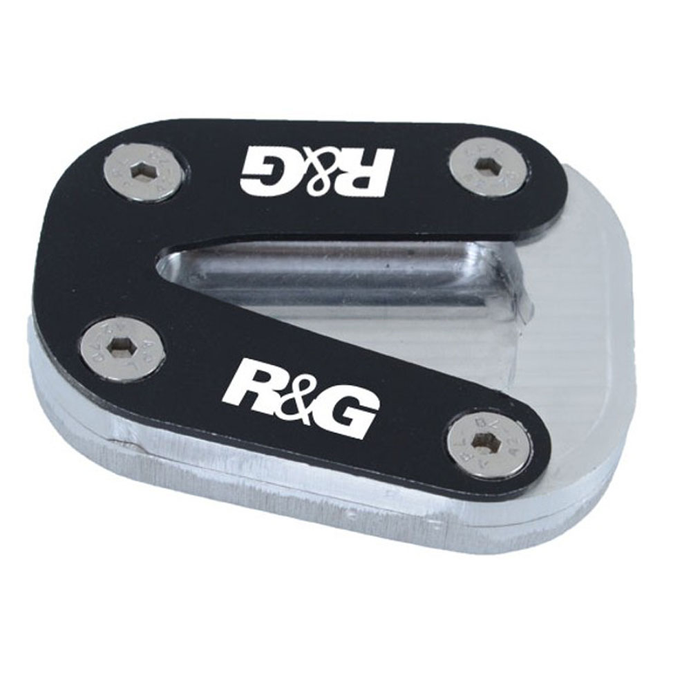 R&G Racing Kickstand Shoe for the KTM 790 Duke '17-'21 / 890 Duke R '20-'22 R&G Racing Kickstand Shoe for the KTM 790 Duke '17-'21 / 890 Duke R '20-'22